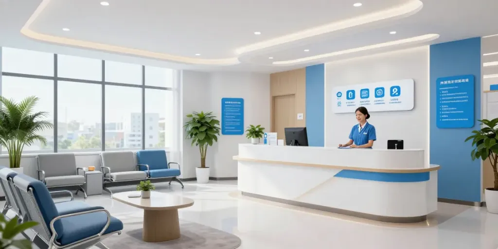 Schwarzkümmelöl bei medizinischen Dienstleistungen in einer Gesundheitsklinik zur Patientenversorgung.